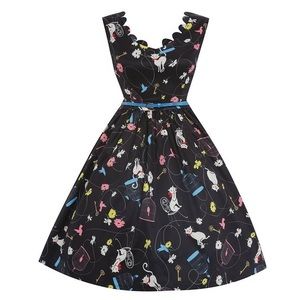Lindy Bop Cat Swing Dress